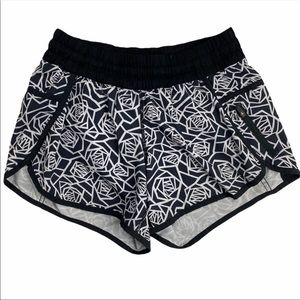 Lululemon Tracker Floral Running Shorts